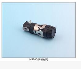 MF500(面板安裝) 保險絲座(引線式)|汽車保險絲座H(引線式)|保險絲盒(引線式)    
